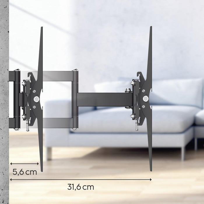 TV wall mount, Fullmotion, 122 cm (48"), 220822