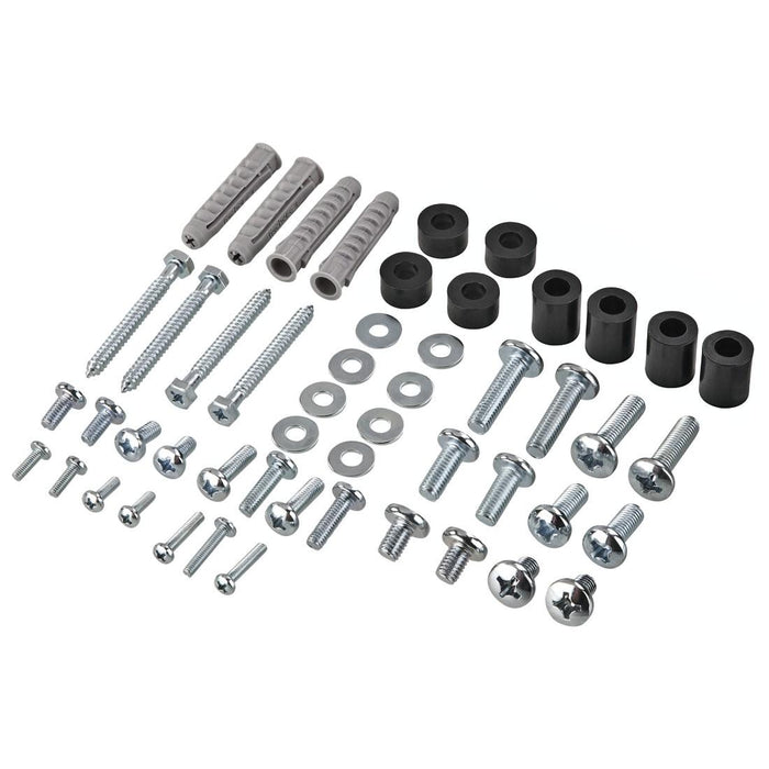 Wall mount for TV, FULLMOTION, up to 48", 2 arms, 220827