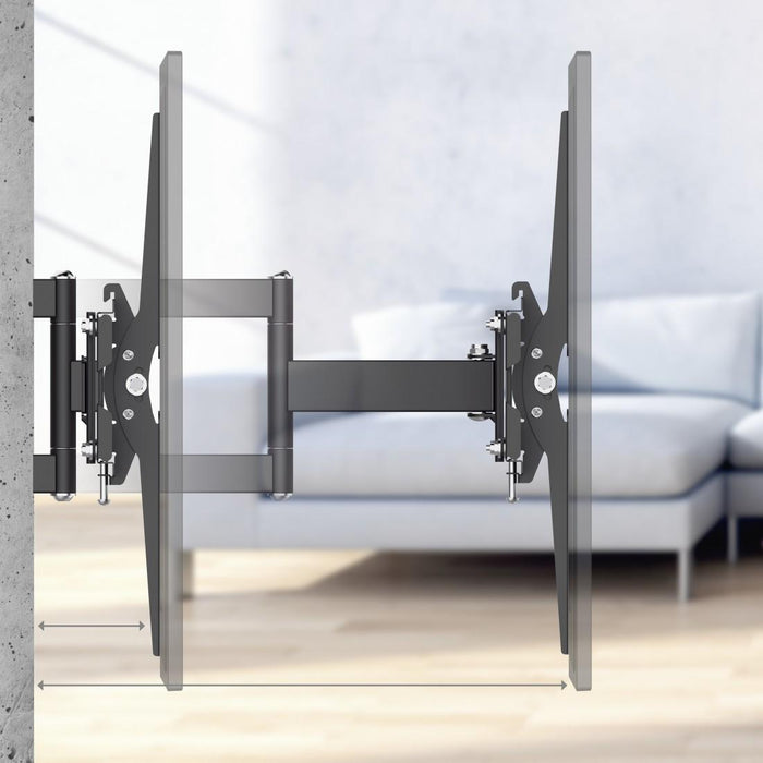 Hama FULLMOTION TV wall mount, 165 cm (65"), 220830