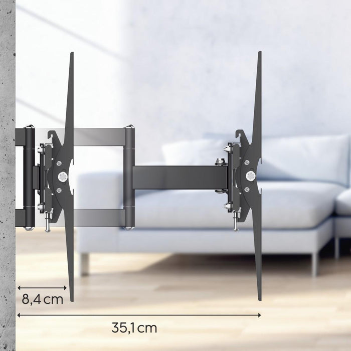 Hama FULLMOTION TV wall mount, 165 cm (65"), 220830