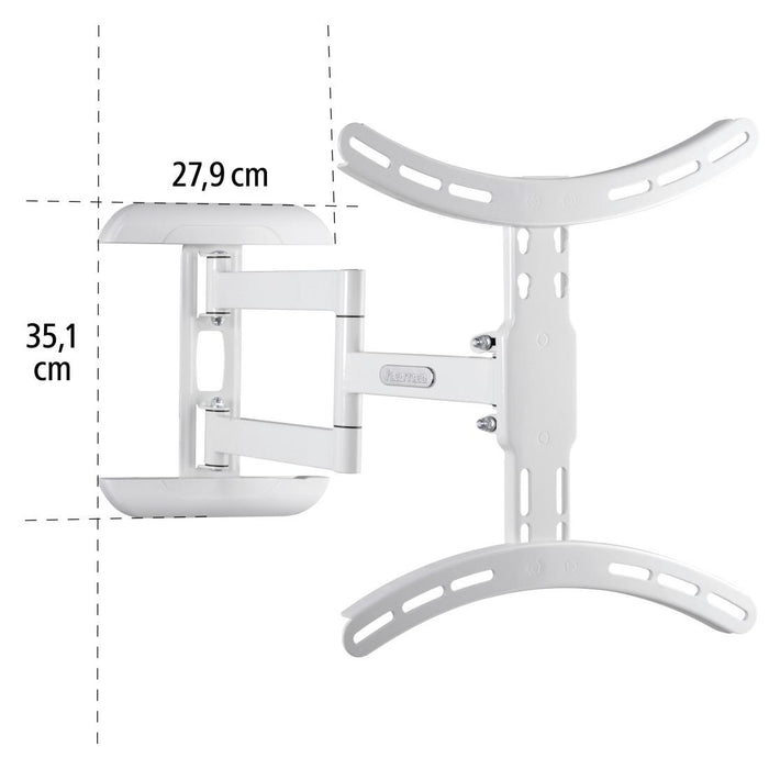 Fullmotion TV wall mount, 165 cm, 32-65 ", up to 35 kg