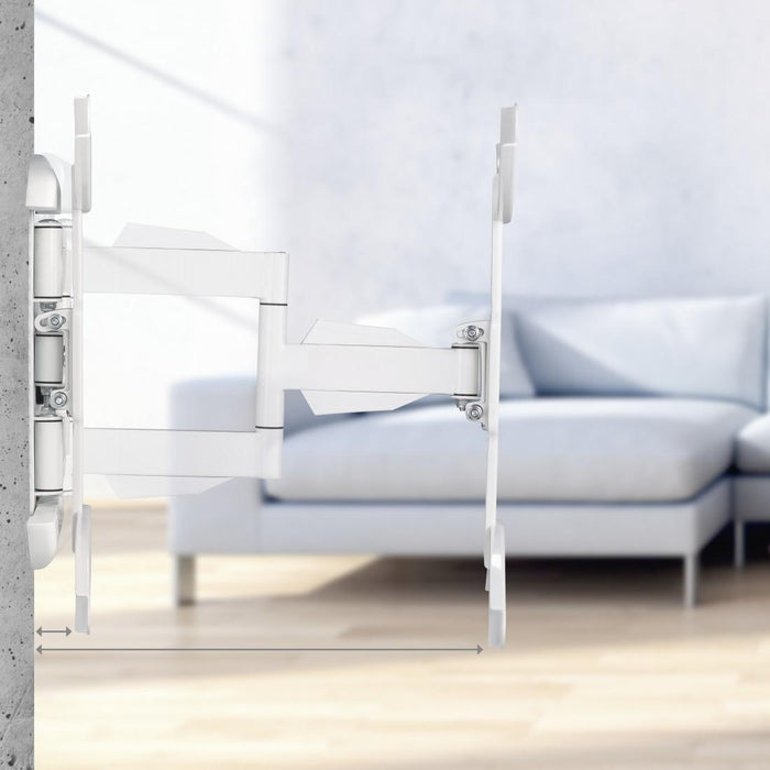 Fullmotion TV wall mount, 165 cm, 32-65 ", up to 35 kg