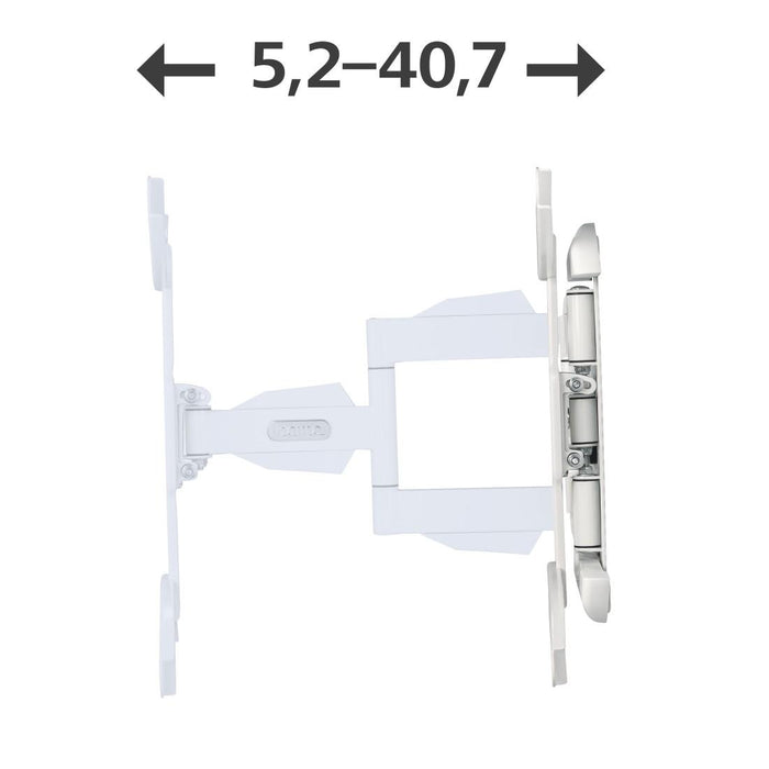 Fullmotion TV wall mount, 165 cm, 32-65 ", up to 35 kg