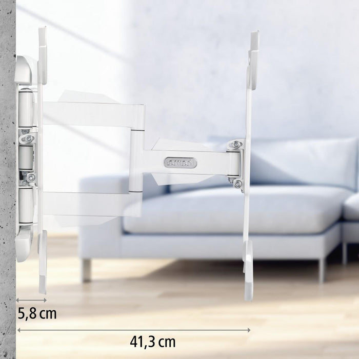 Fullmotion TV wall mount, 165 cm, 32-65 ", up to 35 kg