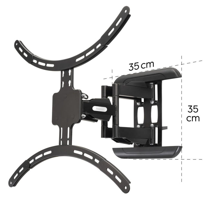 TV stand Hama FULLMOTION, 229 cm (90") up to 50 kg, fully mobile, 220837