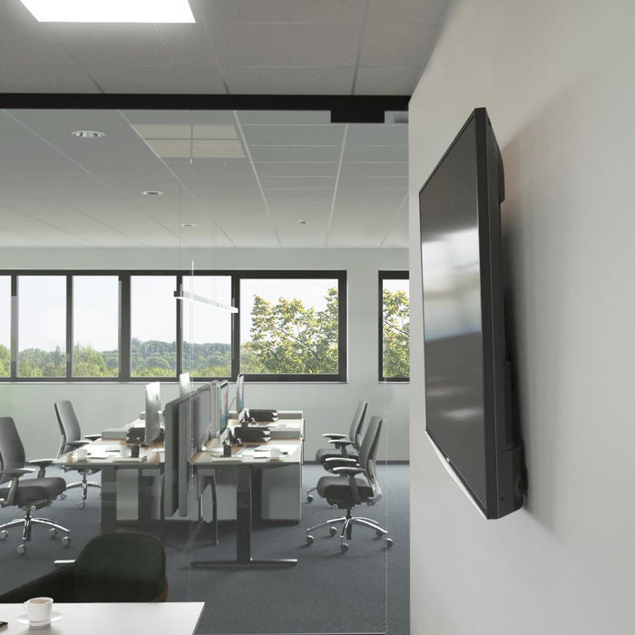 HAMA TV wall mount, 165 cm (65") up to 50 kg, anti-theft