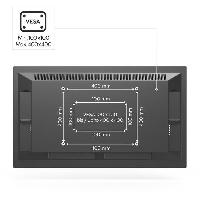 TV stand HAMA, 140 cm (55"), 220866