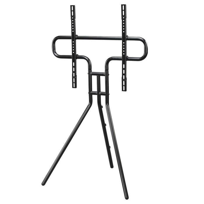 TV Stand Easel Design, up to 191cm / 75" /, up to 40kg, black