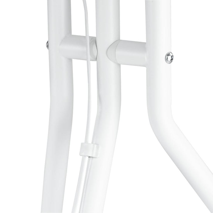 TV Stand Easel Design, up to 191cm / 75" /, up to 40kg, white