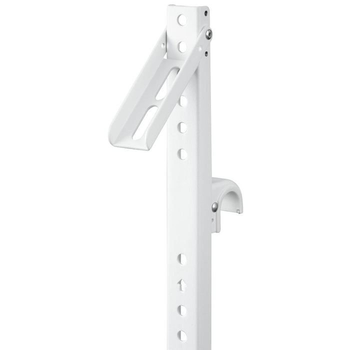 TV Stand Easel Design, up to 191cm / 75" /, up to 40kg, white