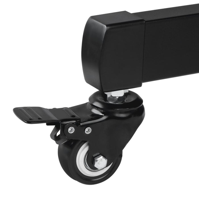 HAMA Mobile stand for TV Trolley, up to / 75", 220874