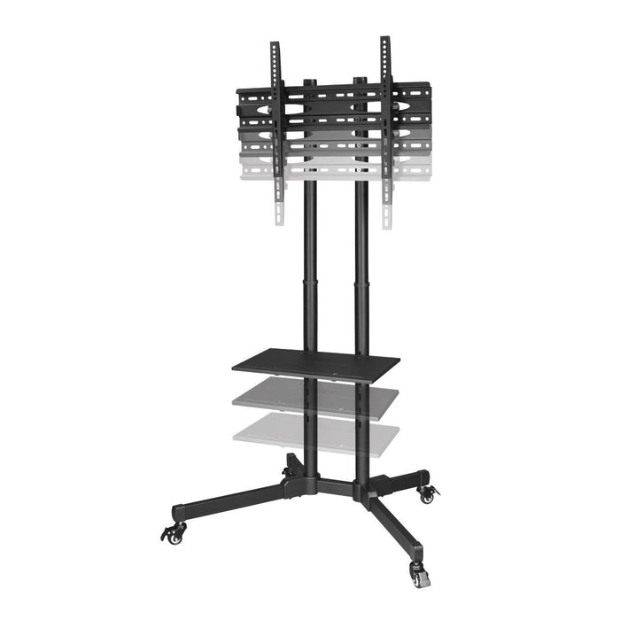 HAMA Mobile stand for TV Trolley, up to / 75", 220874