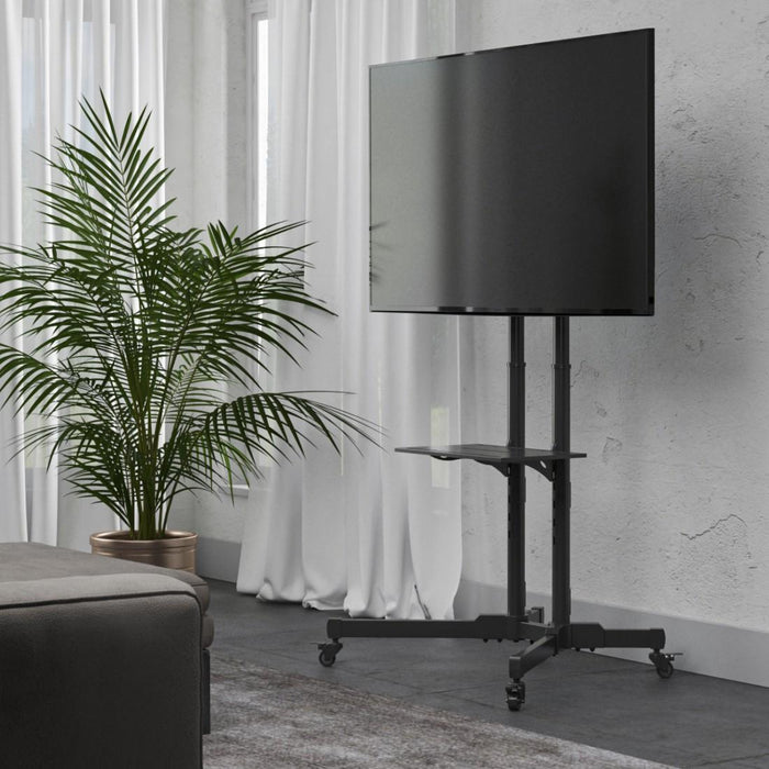 HAMA Mobile stand for TV Trolley, up to / 75", 220874