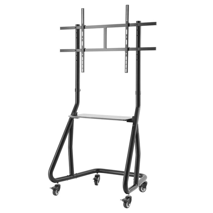 HAMA Metal TV stand, Trolley, 254 cm (100"), 220875