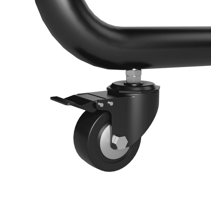 HAMA Metal TV stand, Trolley, 254 cm (100"), 220875