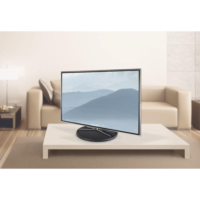 Round rotating TV stand HAMA, Up to 80 kg, 220892