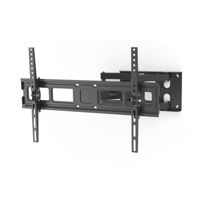 HAMA TV wall mount, 216 cm (85”), up to 50 kg, swivel, tilt, pull-out