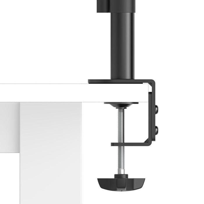 HAMA 3-Monitor Stand, Adjustable Height, 13" - 27"
