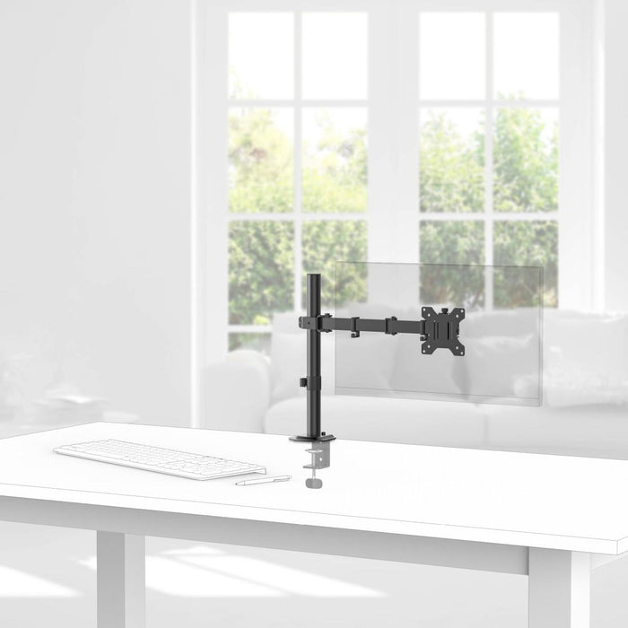 HAMA Desk monitor stand (13" - 35"), adjustable, 2 arms, 12kg