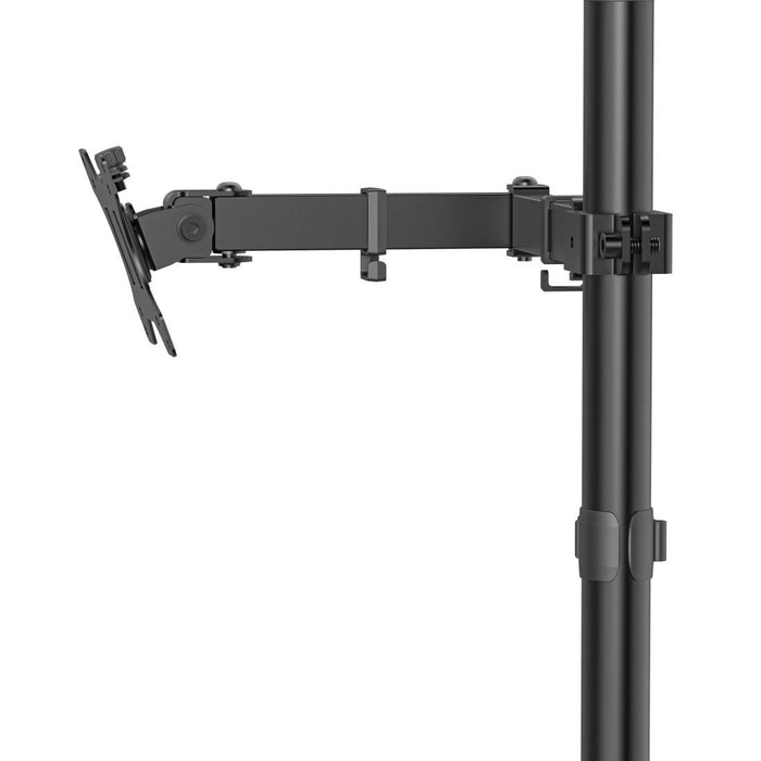 HAMA Desk monitor stand (13" - 35"), adjustable, 2 arms, 12kg