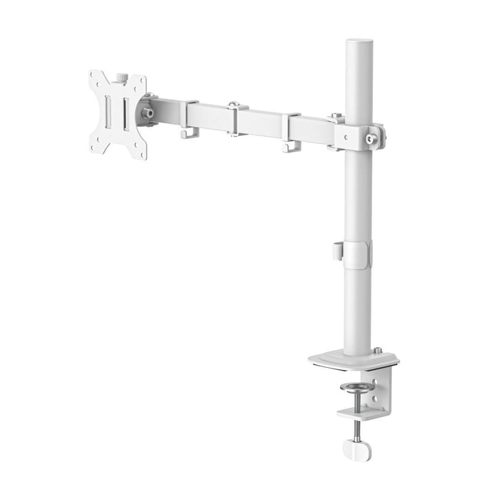 HAMA Desk monitor stand (13" - 35"), adjustable, 2 arms, 12kg, white