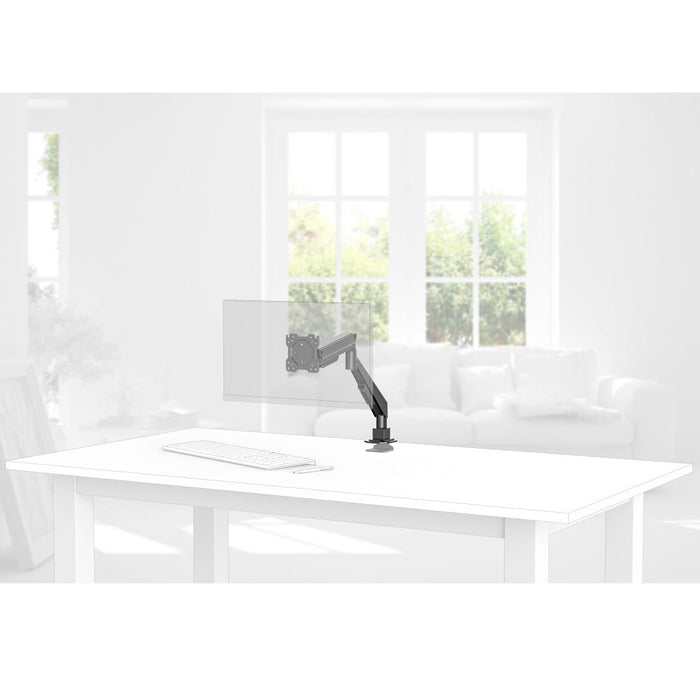 HAMA Desk monitor stand, 17"-35", adjustable, gas spring