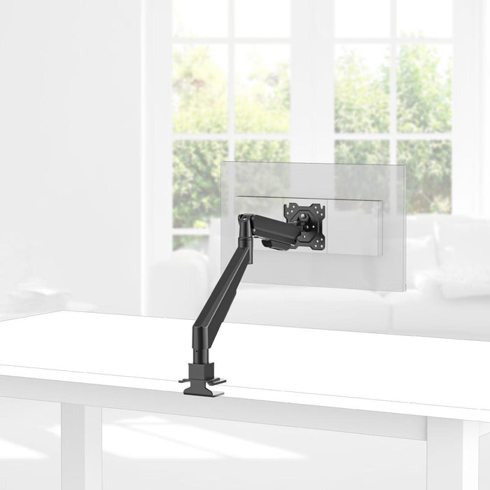 HAMA Desk monitor stand, 17"-35", adjustable, gas spring