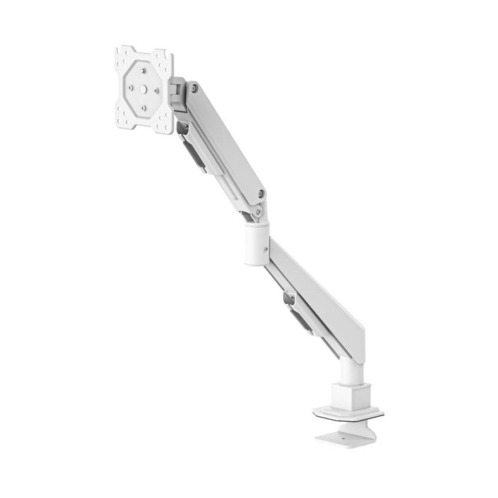 HAMA Desk monitor stand, 17"-35", adjustable, gas spring, white