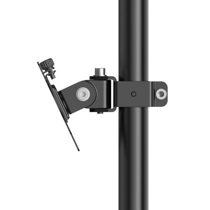HAMA 3-Monitor Desk Stand, 17"-32", Gas Spring, Fully Mobile, Black