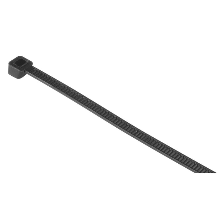 Cable ties black, 4.8 x 200 mm, 221000