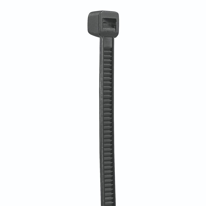 Cable ties black, 4.8 x 200 mm, 221000