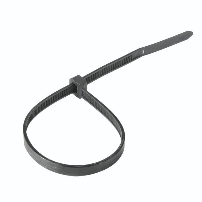 Cable ties black, 100 / 150 / 200 mm, 150 pieces, 221002