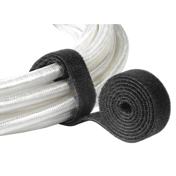 Self-adhesive tape black, universal, 19 x 1000 mm, 221007