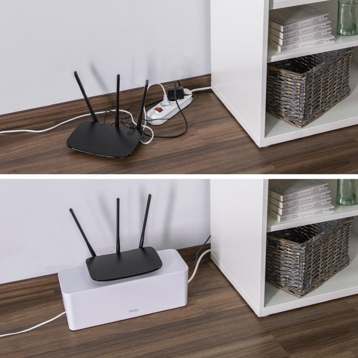 Hama "Maxi" cable box, 221011