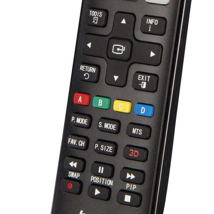 HAMA Universal remote for Samsung TV, IR, learnable, illuminated buttons
