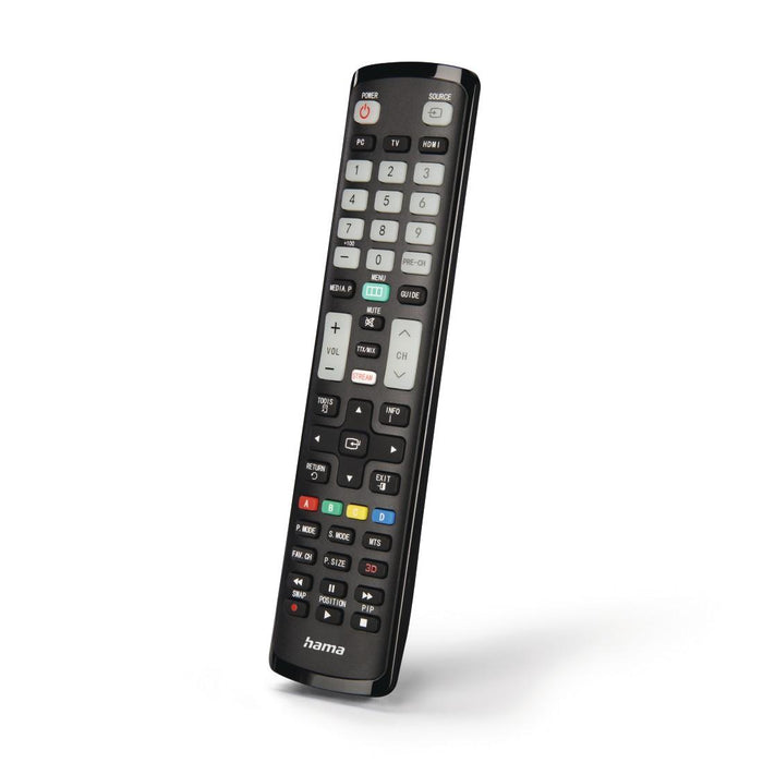 HAMA Universal remote for Samsung TV, IR, learnable, illuminated buttons
