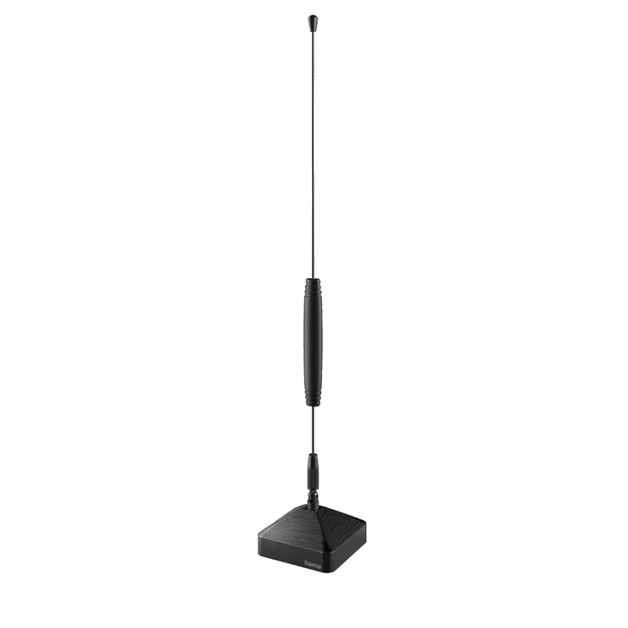 Indoor antenna HAMA DAB+, DAB, DVB-T2, FM, passive,