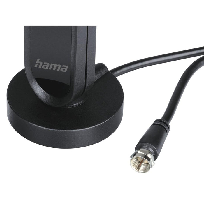 HAMA Internal antenna "Radio" for, FM, DAB+, DAB, active, amplifier 30 dB