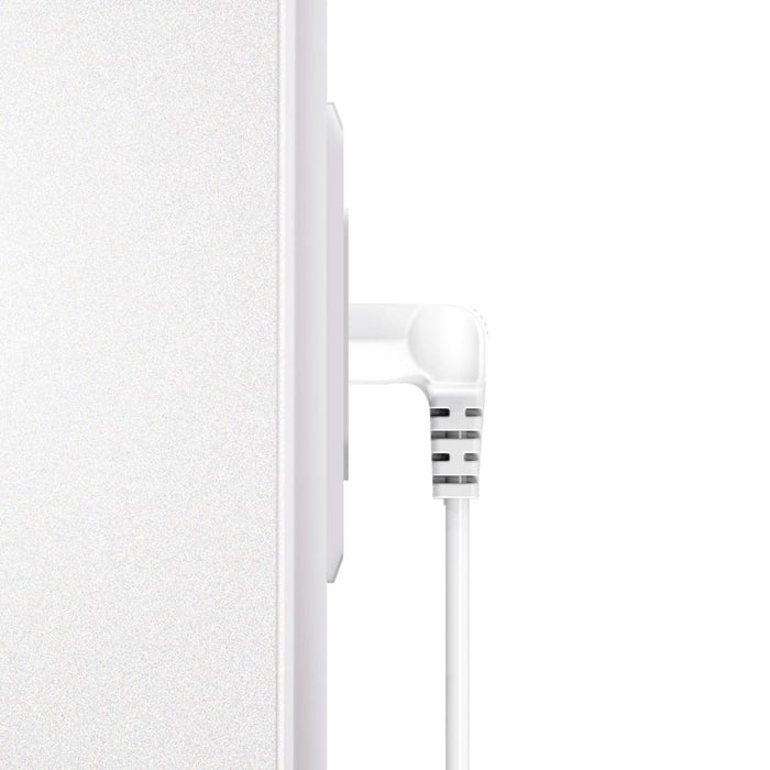HAMA power cable, 90° angled, 221102
