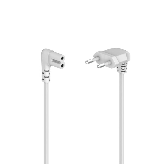 HAMA power cable, 90° angled, 221102