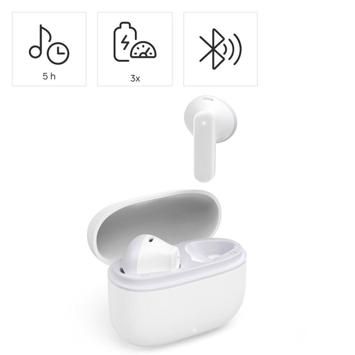 Hama Bluetooth headphones "Freedom Light II", Bluetooth, TWS, white