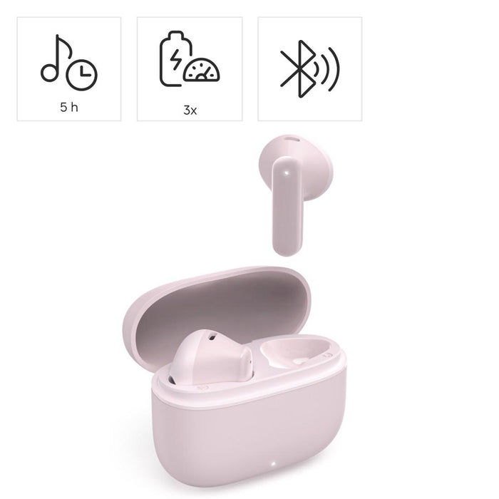 Hama Bluetooth headphones "Freedom Light II", Bluetooth, TWS, pink