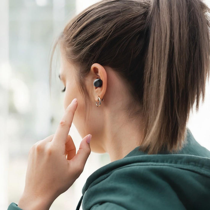 HAMA Bluetooth headphones "Freedom Buddy II", True Wireless, Black