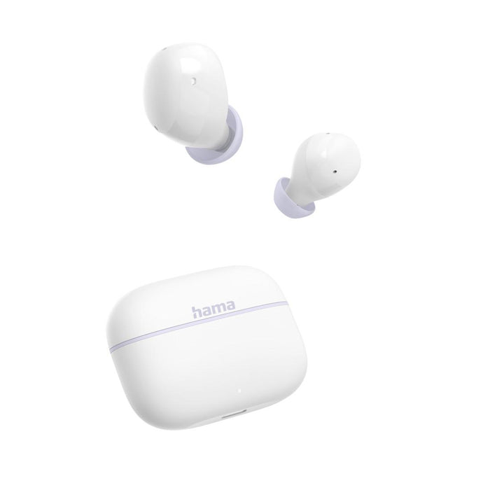 HAMA Bluetooth headphones "Freedom Buddy II", True Wireless, White