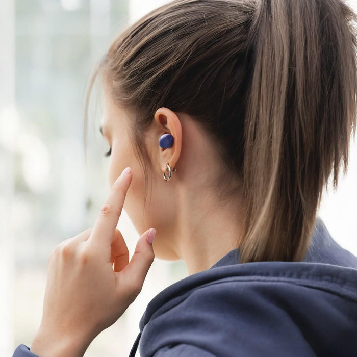 HAMA Bluetooth headphones "Freedom Buddy II", True Wireless, Purple