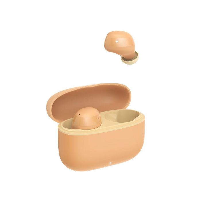 HAMA Bluetooth headphones "Freedom Buddy II", True Wireless, Orange