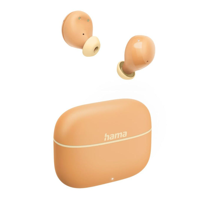 HAMA Bluetooth headphones "Freedom Buddy II", True Wireless, Orange
