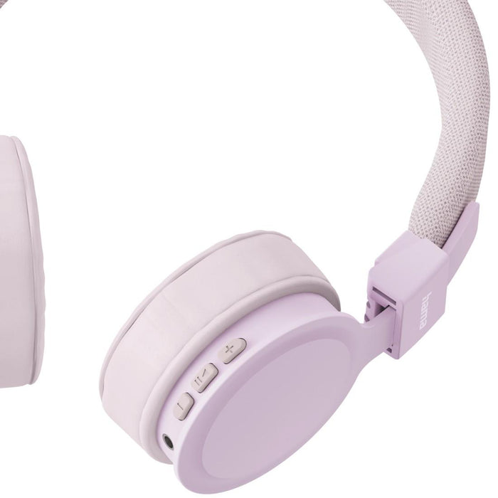 HAMA Headphones with microphone "Freedom Lit III" Bluetooth, On-Ear, pink