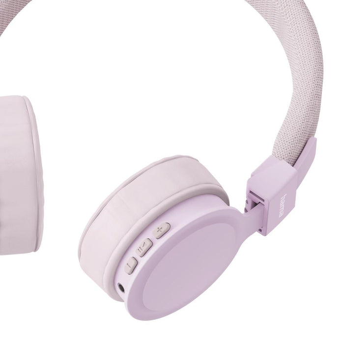 HAMA Headphones with microphone "Freedom Lit III" Bluetooth, On-Ear, pink