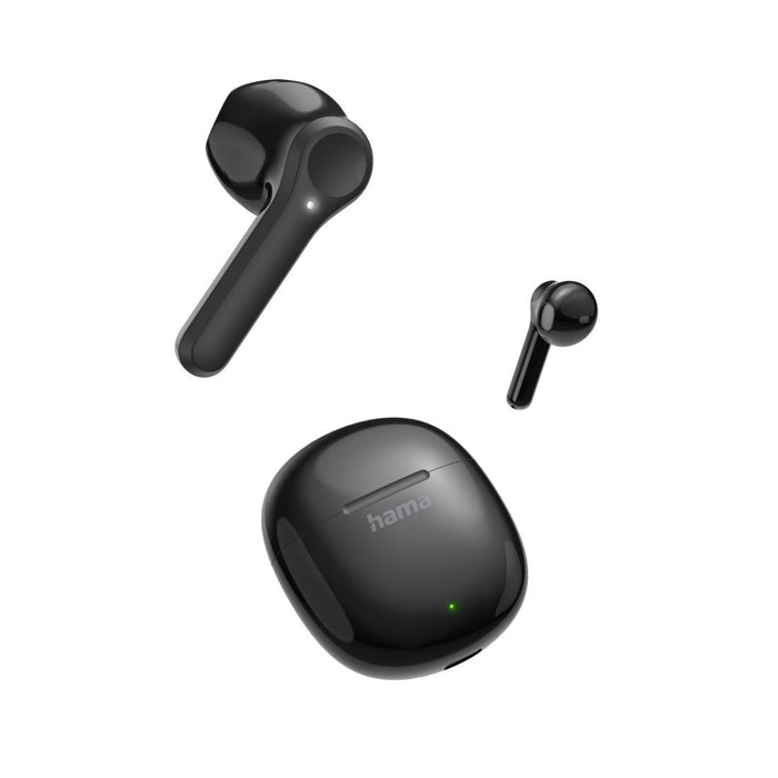 Hama Bluetooth headphones "Action One", TWS, Earbuds, black